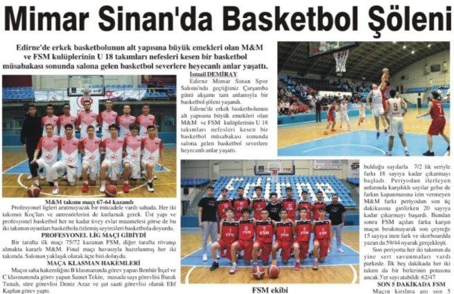 Mimar Sinan’da Basketbol Şöleni post thumbnail image
